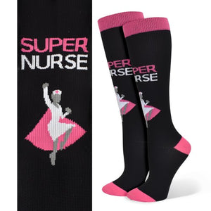 Super Nurse Fashion Compression Sock - 94807