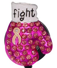 Fight Against Breast Cancer - Dazzle Badge Reel