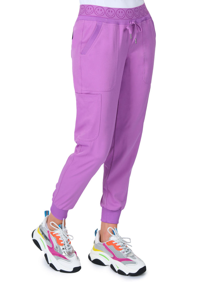 Power Purple (PWPR)  Smile Jogger Pant 3080