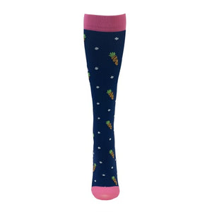 Animal Pals "Bunny with Carrot" Fashion Compression Sock