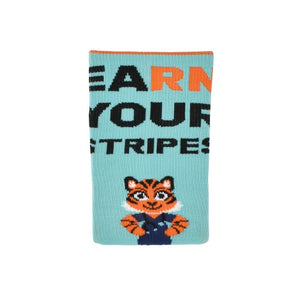 Animal Pals "EaRN Your Stripes" Fashion Compression Sock - 89586