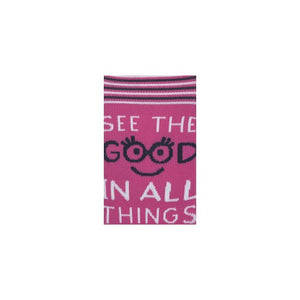 "See The Good In All Things" Fashion Compression Sock - 89587