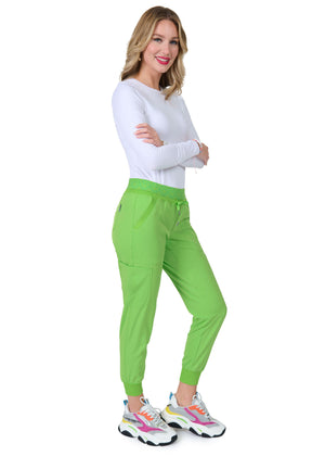 Electric Green (ELGR) Smile Jogger Pant-3080