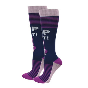 Animal Pals "HOP To It" Fashion Compression Sock