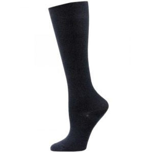Solid Navy Compression Sock - Regular - 01652