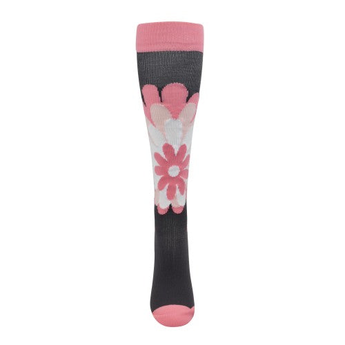 Retro Floral Fashion Compression Sock - 92088