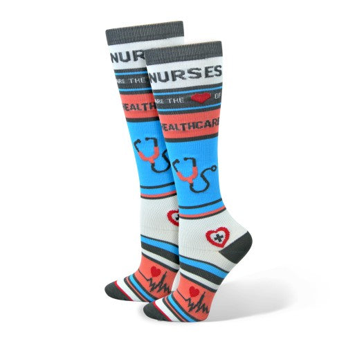Think Medical Nurses Healthcare Fashion Compression Sock - 94525