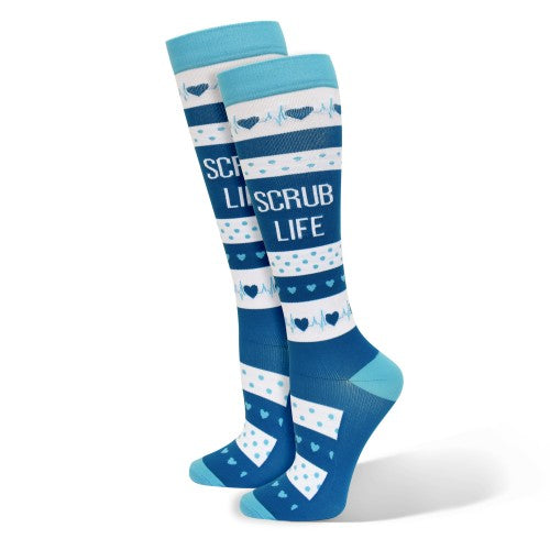 Premium Scrub Life Fashion Compression Sock- 94783