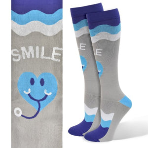 Premium Smile Fashion Compression Sock - 94789