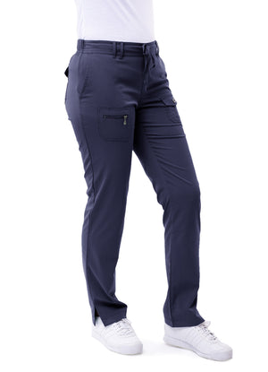 ADAR Women’s Slim Fit 6 Pocket Pant P4100