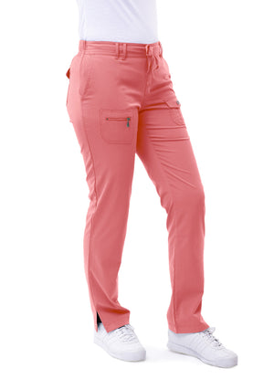 ADAR Women’s Slim Fit 6 Pocket Pant P4100