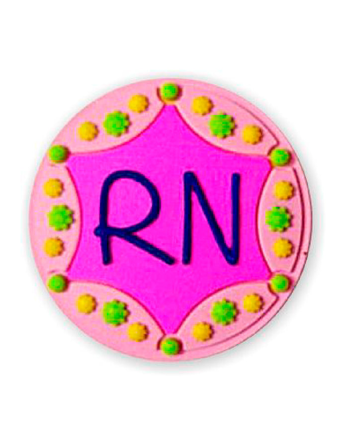 RN - Smart Charms 3D Rubber Badge Reel